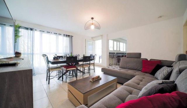 Appartement lumineux, 80m², proche des Vosges