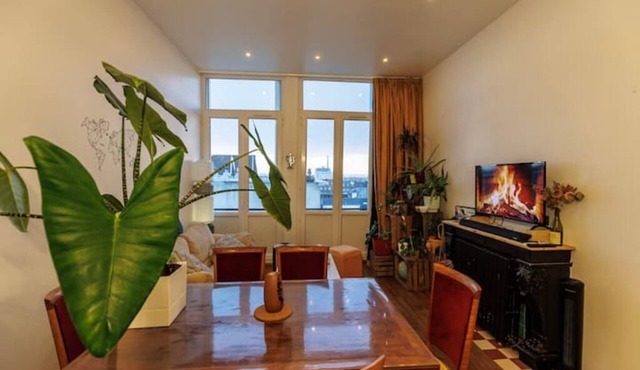 Appartement Lumineux Avec vue Dégagée sur la Ville