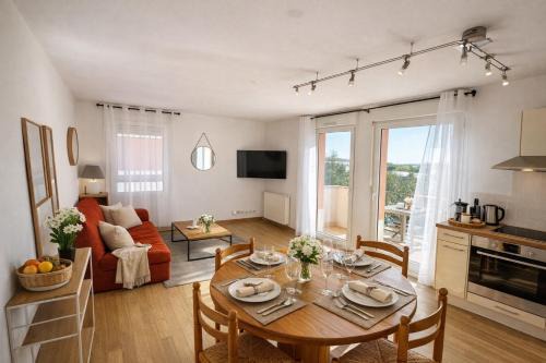 Appartement lumineux avec parking gratuit - Rennes chantepie