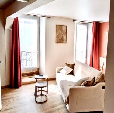Appartement lumineux avec garage Chez Rose