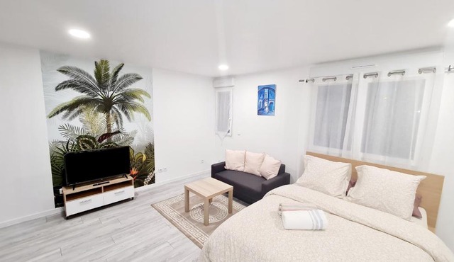 Appartement lumineux avec parking