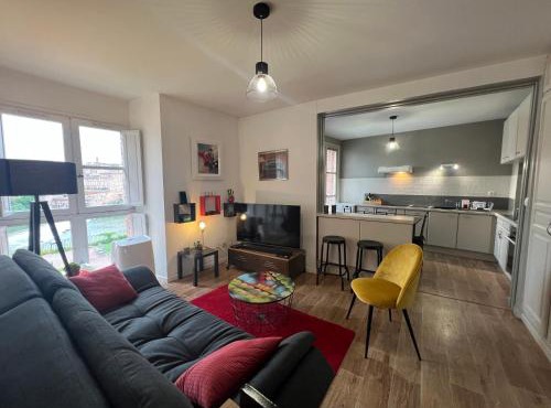 Appartement lumineux avec vue sur le Tarn