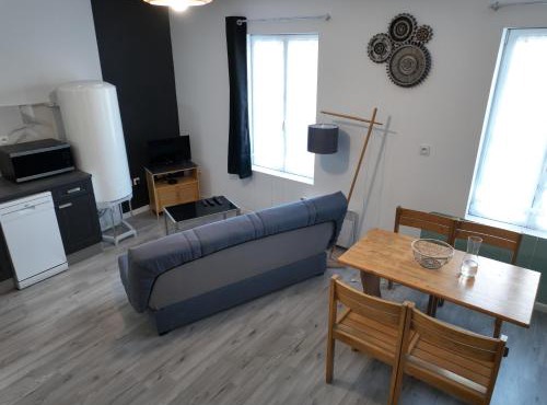 Appartement lumineux de ville avec 2 places de parking privées intérieur