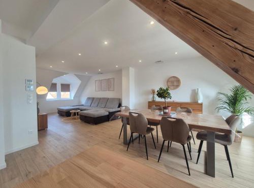 Appartement lumineux et spatieux