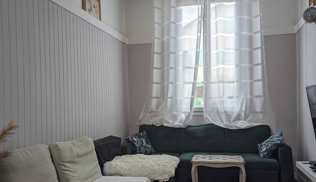 Appartement Lumineux et Cozy Complètement Équipé