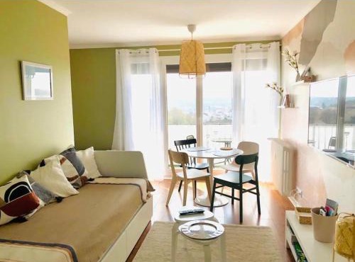 Appartement lumineux et calme - Vue panoramique