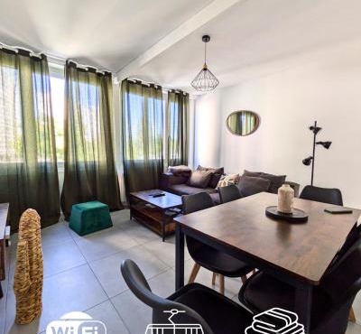 Appartement lumineux et spacieux 70m2 proche de tout - 3 chambres