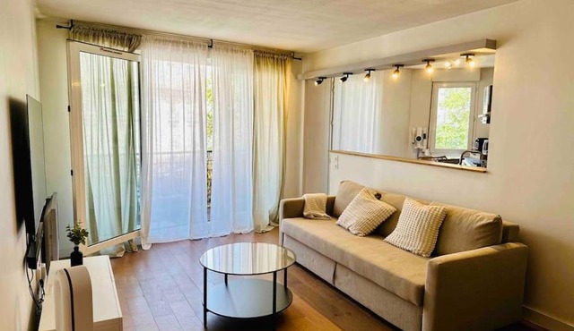 Appartement lumineux et spacieux proche gare