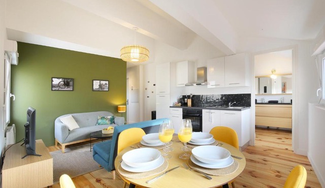 Appartement lumineux, moderne et entièrement équipé