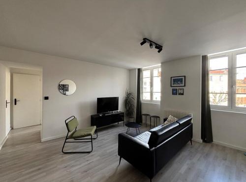 Appartement lumineux & moderne au cœur de Valence