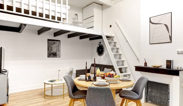 Appartement lumineux proche Buttes-Chaumont – 4P