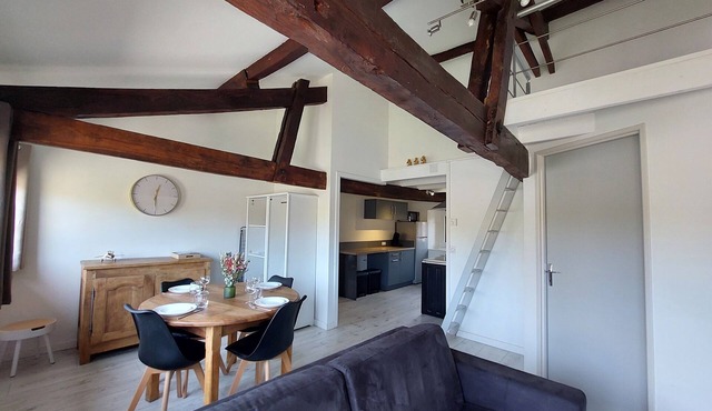 Appartement Lumineux, vue Place Vival