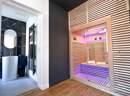 Appartement Luxe Design avec Sauna privé Hyper-Centre