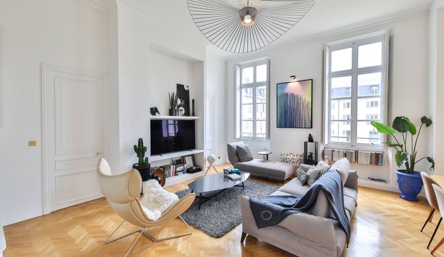 Appartement Luxueux Hotel DE LA Marine-les Demoiselles à Versailles