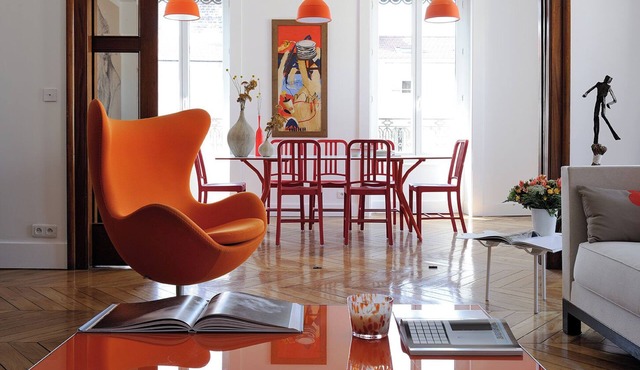 Appartement Luxueux Lyon Place Bellecour - 1 Master bedroom + 3 beds