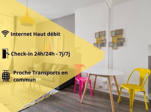 Appartement Lyon Villeurbanne - Enjoy in Lyon