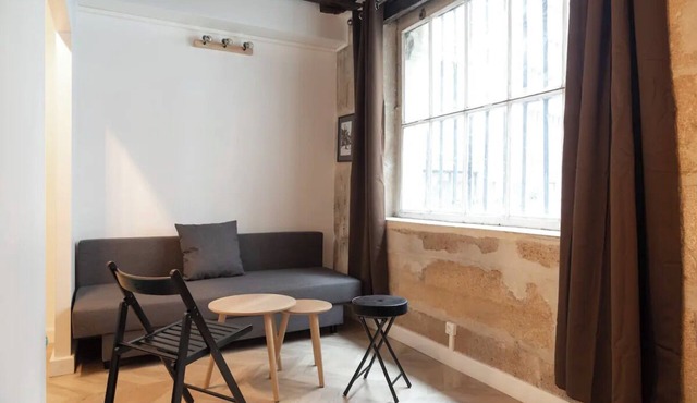 Appartement lyonnais mouffetard quartier latin