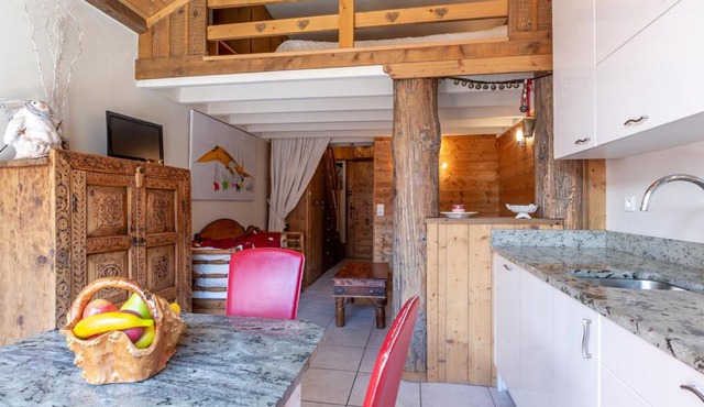 Appartement Méribel, 1 pièce, 4 personnes - FR-1-355-78