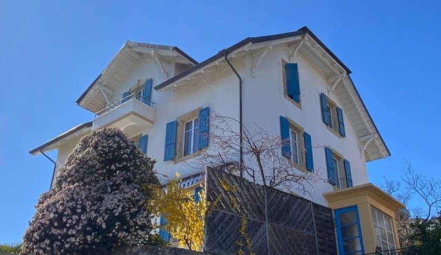 Appartement Maison Bleue au lac Idéalement Placé et Proche de Tout