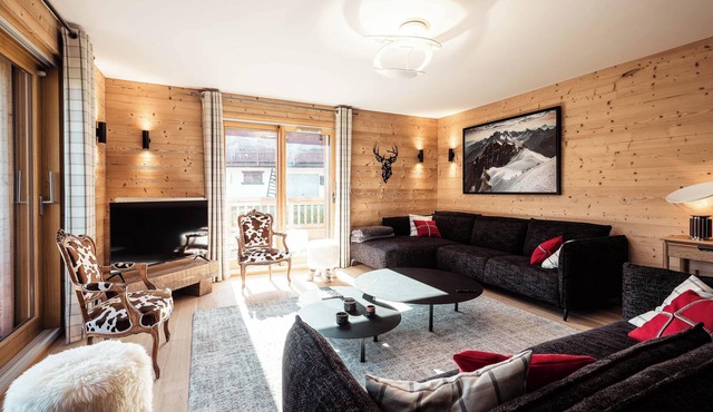 Appartement Margot - All the comforts with a view of Mont Blanc