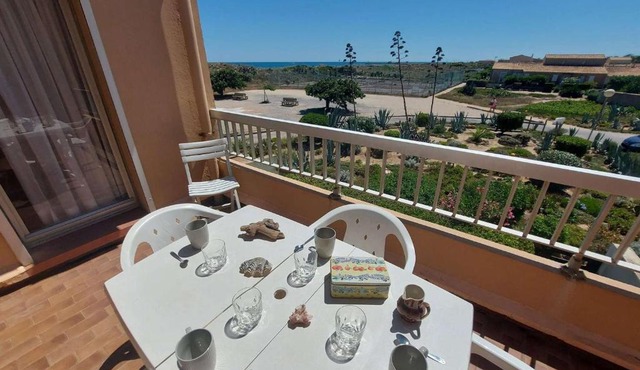 Appartement Marseillan-Plage, 2 pièces, 6 personnes - FR-1-326-564