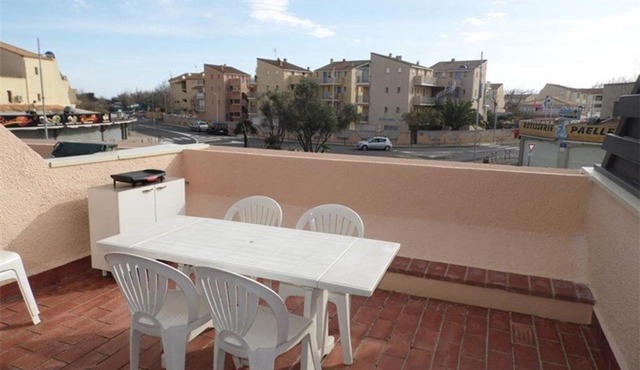 Appartement Marseillan-Plage, 2 pièces, 4 personnes - FR-1-326-513