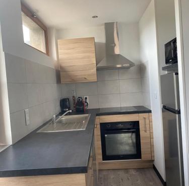 Appartement Mende 2 Chambres Canapé lit WIFI Gratuit