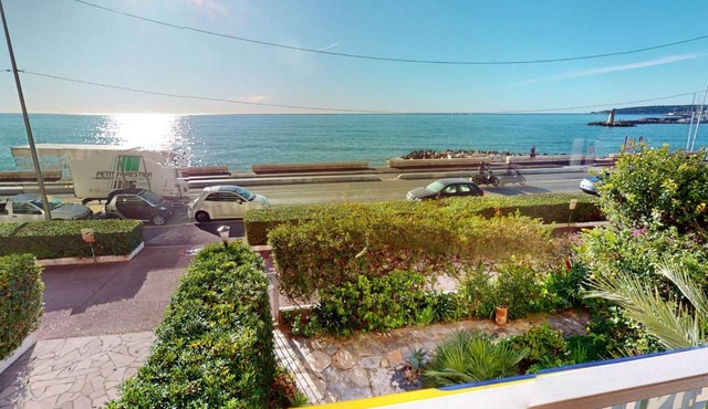 Appartement Menton, 3 pièces, 4 personnes - FR-1-196-183