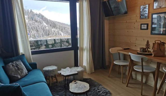 Appartement MERIBEL-MOTTARET skis aux pieds