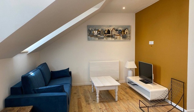 Appartement Merlimont à 1 min à Pied de la Plage !