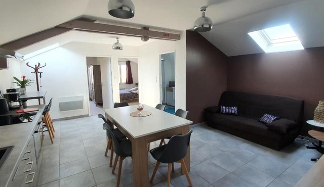 Appartement meublé classé 2 étoiles tout confort Lagor