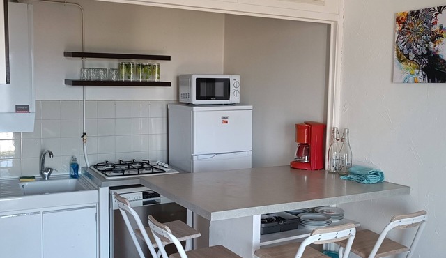 Appartement Meublé Lumineux à 15 min des Plages