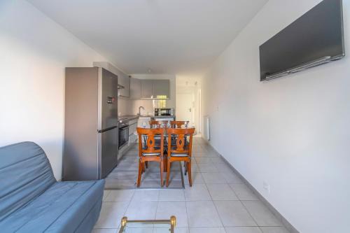 Appartement meublé T4, Proche centre ville , 4 lits, Wifi