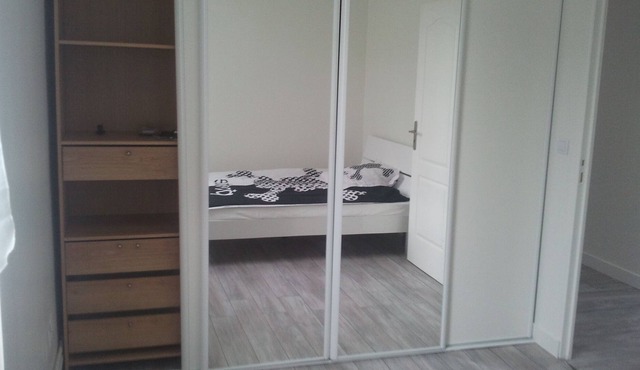 Appartement Meublé à 5 Minutes de la Gare , à Quelques Stations Tram de la Plage