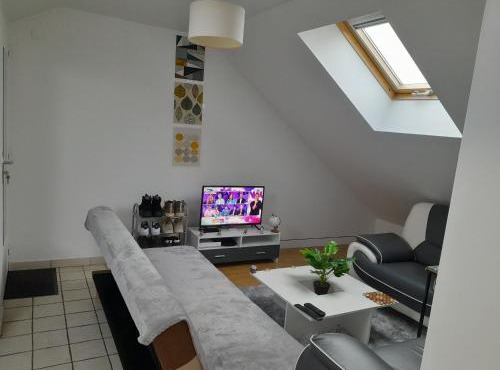 Appartement meublé à 5 minutes de la Gare de Mantes-la-Jolie