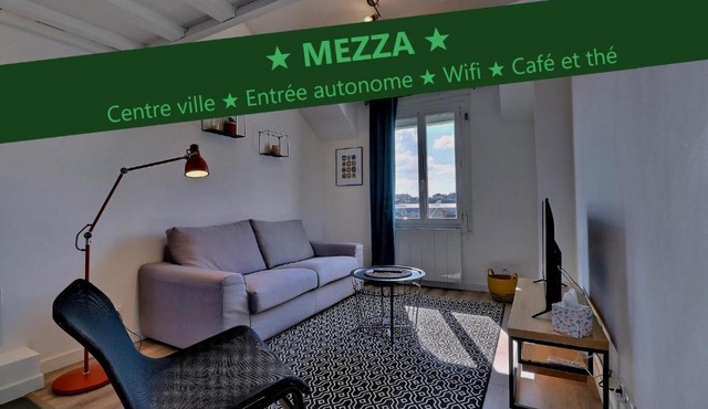 Appartement "MEZZA" centre ville de VITRÉ
