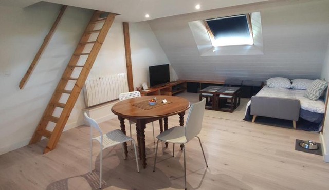 Appartement mezzanine aux portes de Rennes