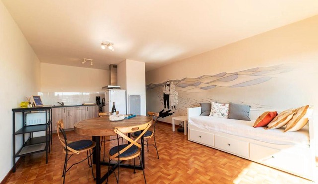 Appartement moderne vue mer à Port-la-Nouvelle — 42 m²