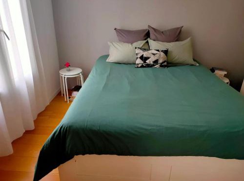 Appartement moderne à Clichy, 35 m², idéal pour 4 personnes.