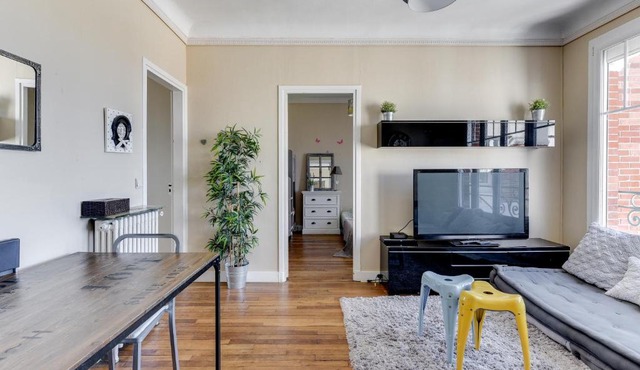 Appartement moderne à Saint-Denis - 65 m² avec balcon