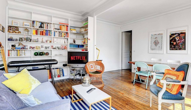 Appartement moderne à proximité du Marais