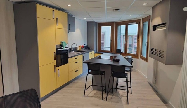 Appartement Moderne au Cœur de Chambéry