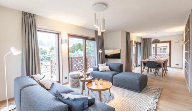 Appartement moderne au cœur de Courchevel Le Praz avec Wifi et parking - FR-1-568-40