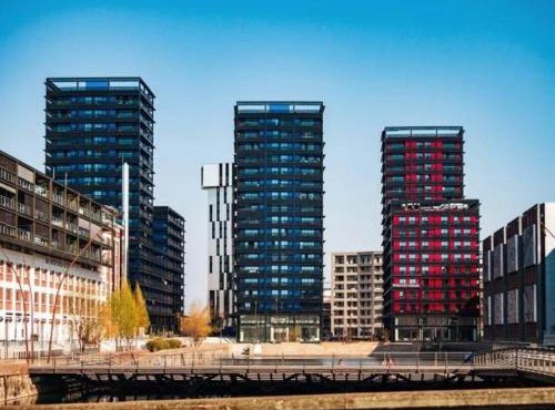 Appartement moderne au centre ville