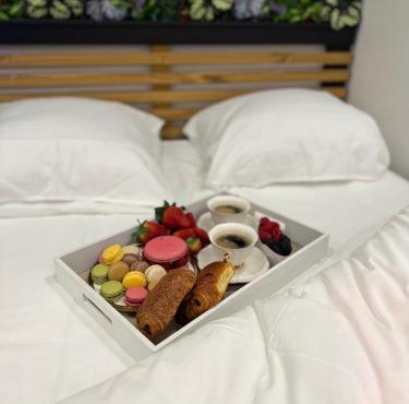 Appartement moderne avec jacuzzi