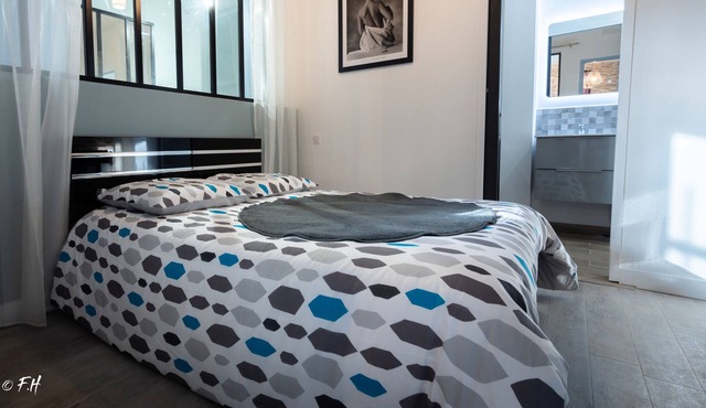 Appartement moderne dans le vieux Laval