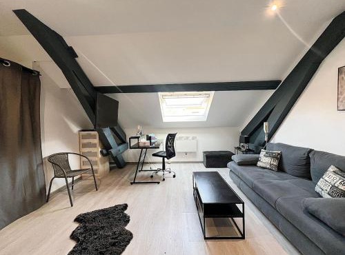 Appartement moderne et central