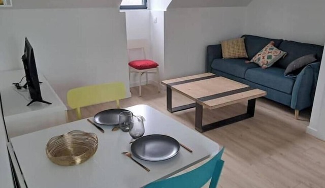 Appartement moderne et chaleureux T2 –Idéal famille ou déplacement professionnel