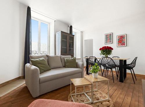 Appartement moderne et lumineux avec parking privé