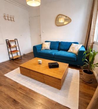 Appartement moderne Gare de Vernon 5min Vélos inclus